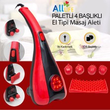 All Life AL-530 Çift Başlıklı Paletli Masaj Aleti