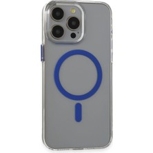 Magicool Joko  Iphone 15 Pro Max Bubble Magsafe Kapak - Lacivert