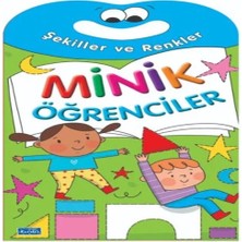 Uravas Store Minik Öğrenciler-Şekiller ve Renkler