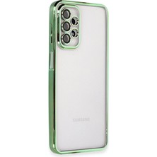 Magicool Samsung Galaxy A23 4g Kılıf Razer Lensli Silikon - Yeşil