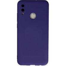 Magicool Huawei P Smart 2019 Kılıf Nano Içi Kadife Silikon - Mor