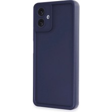 Magicool Samsung Galaxy A06 Kılıf Viera Silikon - Lacivert