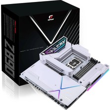 Colorful Igame Z890 Vulcan W V20 Ddr5 9200MHZ (Oc) Atx LGA1851 Gaming (Oyuncu) Anakart