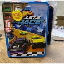 Hot Wheels Metal Taşıma ve Saklama Çantası 18 Araç Kapasiteli +5
