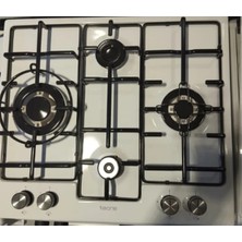 Tecna 6588-D Önden Kontrol Metal Tablalı Set Üstü Ocak