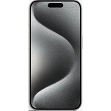 Apple Yenilenmiş IPHONE 15 Pro 512GB – Beyaz Titanyum (12 Ay Garantili) – A Grade