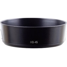 Sanger Hb-45 Lens Parasoley Nikon Fotoğraf Makinesi İçin 18-55mm Uyumlu Koruyucu Aksesuar