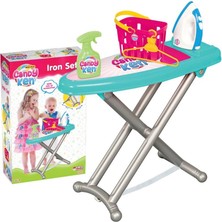 Uravas Store Mey Ithalat® Candy & Ken Ütü Masası Oyuncak Seti