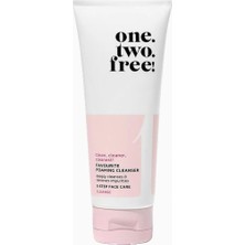 One.two.free! Fermente Içerikli Köpüren Yüz Temizleyici 100 ml