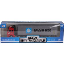 E-Vitrin 292H 51 Çek Bırak Metal Taşıyıcı Tır/tanker -Halitcan Oyuncak
