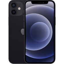 Apple Yenilenmiş IPHONE 12 Mini 128GB – Siyah (12 Ay Garantili) – A Grade