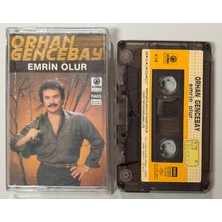 Kervan Orhan Gencebay Emrin Olur Kaset (Kağıt Baskı)