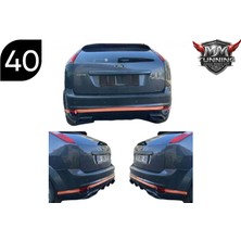 MM Tunning Ford Focus 2 Hb Arka Tampon Eki
