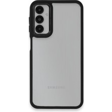 Magicool Samsung Galaxy A14 4g Kılıf Dora Kapak - Siyah