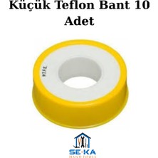 Seka Hand Tools Küçük Teflon Bant 10 Adet