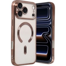 Magicool Iphone 17 Pro Max Kross Magneticsafe Kapak - Çöl Titanyum