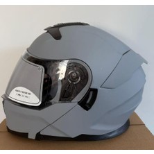 Motobisavm Çene Açılır Kask Mx 912 - Vizörlü Nro 912