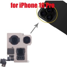 Senal Store iPhone 16 Pro Için Arka Kamerası Senalstore