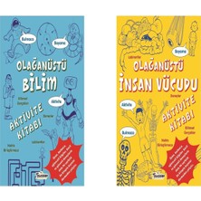 Teleskop Popüler Bilim - Olağanüstü Aktivite Kitapları - 2li Takım