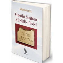 Dede Yayınları Gnothi Seafton – Kendini Tanı | Abdurrahim Dede