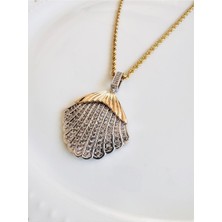 Devi Fashion Charm  Istiridye Kombin Kolye