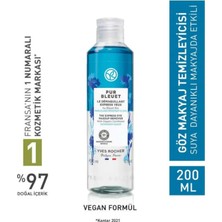 Yves Rocher Pur Bleuet Çift Fazlı Göz Makyaj Temizleyici Tüm Ciltler Suya Dayanıklı Rahatlatıcı 200 ml