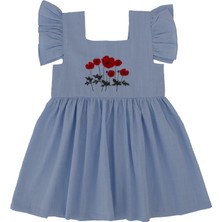 Ilo and Friends Poppy Blue Elbise