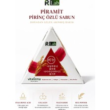 Vitalizma Pirinç Sabunu - Cilt Beyazlatıcı, Leke Karşıtı & Aydınlatıcı - Hyaluronik Asit & Kolajen