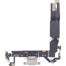 Senal Store iPhone 17 Şarj Portu Esnek Kablosu (Beyaz) Senalstore