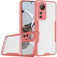 Magicool Xiaomi Mi 12T Kılıf Platin Silikon - Pembe