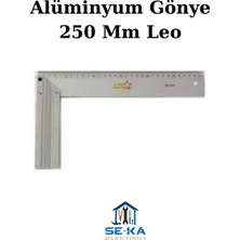 Seka Hand Tools Alüminyum Gönye 250 mm Leo