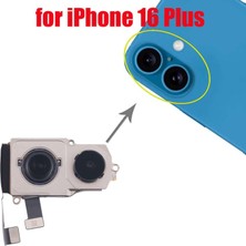 Senal Store iPhone 16 Plus Için Arka Kamera Senalstore