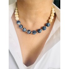 Devi Fashion Boncuk Kolye 45 cm