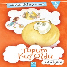 Uravas Store Artık Okuyorum 5 - Topum Kuş Oldu
