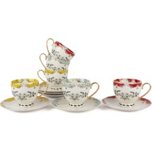 Mikasa Moor Toscana Rim 6lı Çay Fincan Seti 200ML