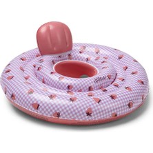Swim Essentials  Strawberry Fields Bebek Sırt Destekli Yüzme Simidi 0-1 Yaş
