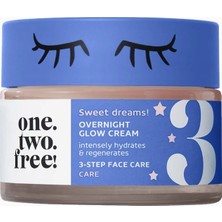 One.two.free! Overnight Glow Nemlendirici Gece Kremi