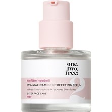 One.two.free! 10% Niacinamide Serum, Leke & Gözenek Bakım Serumu