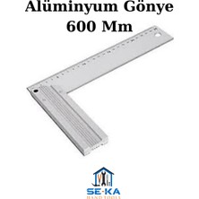 Seka Hand Tools Alüminyum Gönye 600 mm