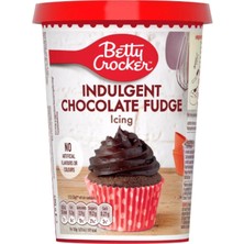 Betty Crocker Indulgent Chocolate Fudge Icing Kek Kreması 400 G