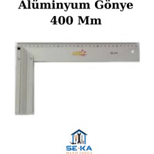 Seka Hand Tools Alüminyum Gönye 400 mm