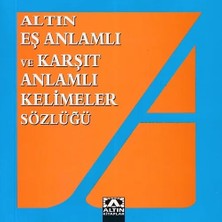 Uravas Store Eş Anlamlı ve Zıt Anlamlı Kelimeler Sözlüğü