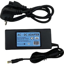 BVS 24V 5A Adaptör 5,5x2,5 Jack Özellikli AC-DC Adaptör 24 Volt 5 Amper Giriş Tipi