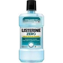 Listerine Total Care Zero 500 ml Ağız Bakım Gargarası Hafif Nane ile Uzun Süreli Ferahlık Sağlar