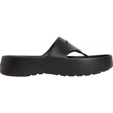 Calvin Klein Kadın Platform Tabanlı Ortopedik Parmak Arası Siyah Terlik HW0HW02957-0GJ