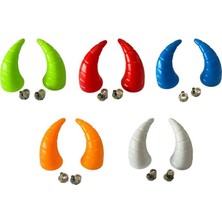 Motobisavm Kask Boynuzu Küçük - Işıklı