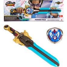 Toysturka Infinity Nado Güç Paketi - Gold Warrior Phoenix (Altın Kahraman Anka Kuşu)