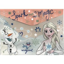 Office Mate Officemate Frozen Spark A4 Çıtçıtlı Dosya