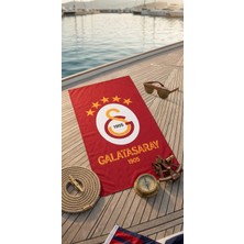 Taç Yeni Sezon Lisanslı Galatasaray Plaj Örtüsü