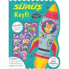Uravas Store Sürüş Keyfi - Çıkartmalı Aktivite Kitabı